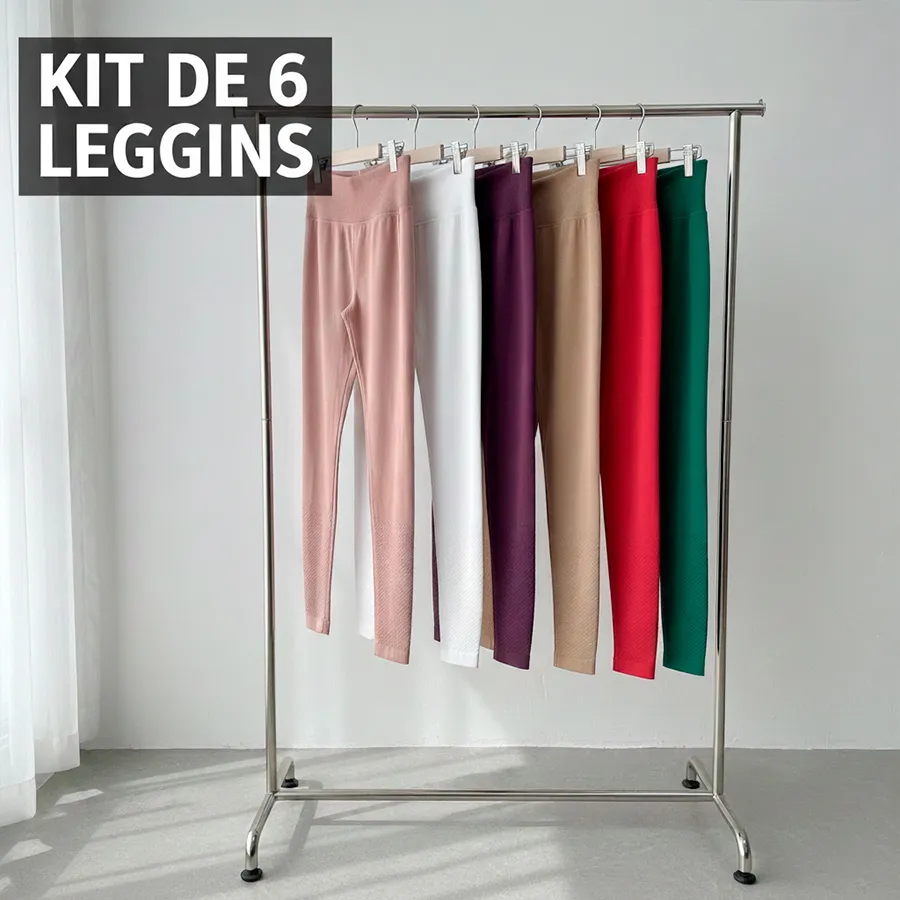 P-160 KIT DE 6 LEGGINS 7393